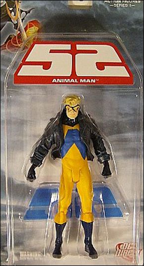 52 (Series 1) figure 1 Animal Man
