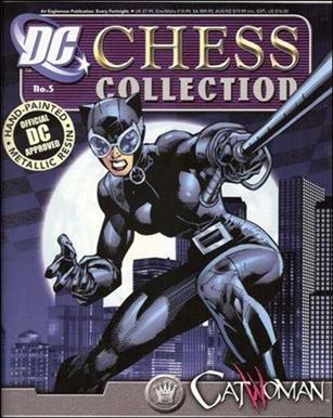 DC Chess Collection (UK) issue 5 Catwoman (White Queen)