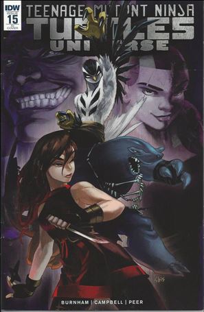 Teenage Mutant Ninja Turtles Universe issue 15-C Kaori Matsuo 1:10 Cover