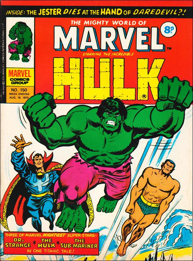 Mighty World of Marvel (UK) (1972) issue 150