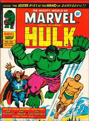 Mighty World of Marvel (UK) (1972) issue 150
