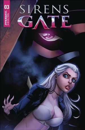 Sirens Gate issue 3-D Ariel Diaz 1:20 Cover