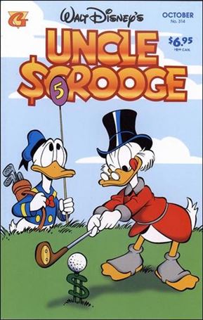 Walt Disney's Uncle Scrooge issue 314