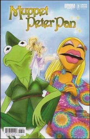 Muppet Peter Pan issue 3-C Amy Mebberson 