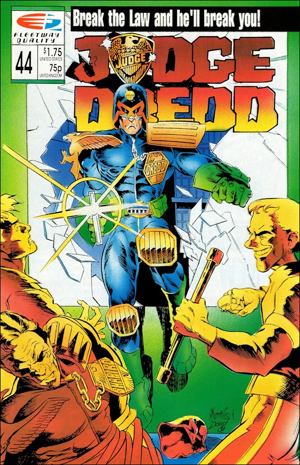 Judge Dredd (1986) issue 44
