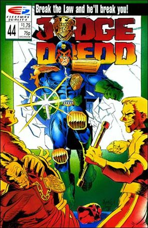 Judge Dredd (1986) issue 44