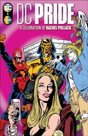DC Pride: A Celebration of Rachel Pollack issue 1 Michael Allred Cover