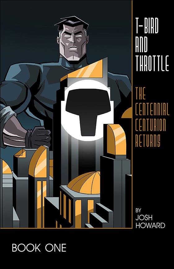 T-Bird & Throttle (2018) issue 1-C Dark Knight Returns Tribute Cover