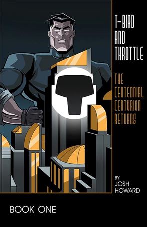T-Bird & Throttle (2018) issue 1-C Dark Knight Returns Tribute Cover