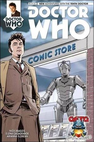 Doctor Who: The Tenth Doctor issue 1-IF Gifts for the Geek Cover