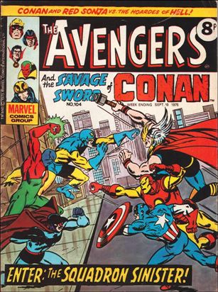 Avengers (UK) issue 104