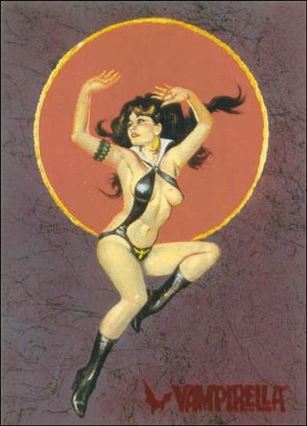 Vampirella (Base Set) card 12 Jose Gonzalez