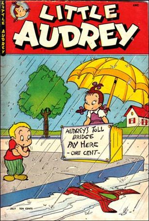 Little Audrey (1945) issue 6