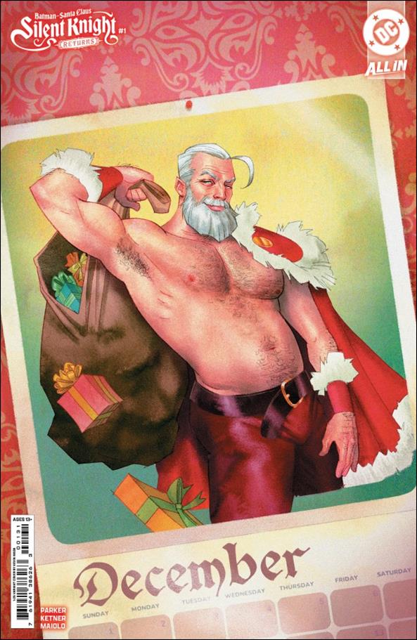 Batman / Santa Claus: Silent Knight Returns issue 1-E Kevin Wada 1:25 Cardstock Cover