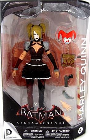 Batman: Arkham Knight  figure 4 Harley Quinn