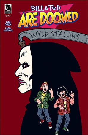 Bill & Ted Are Doomed issue 2.00 Evan Dorkin Cover