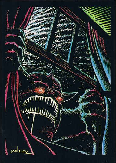 Tune in for Terror (Base Set) card 22 The Trembling Curtain