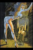 Lady Death Series II (Parallel Sticker Base Set) card 84 Ominous Prediction