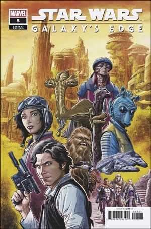 Star Wars: Galaxy's Edge issue 5-B Luke Ross 1:25 Cover