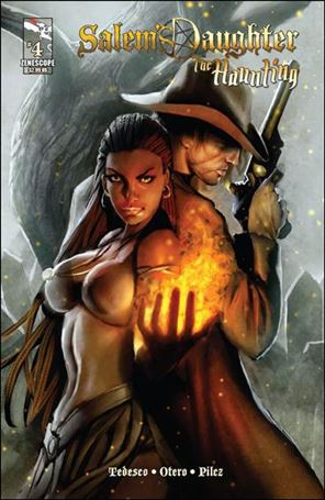 Salem's Daughter The Haunting issue 4 Stjepan Sejic Cover