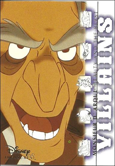 Disney Treasures: Series 3 (Base Set) card 229 Monsieur D' Arque - Beauty and The Beast