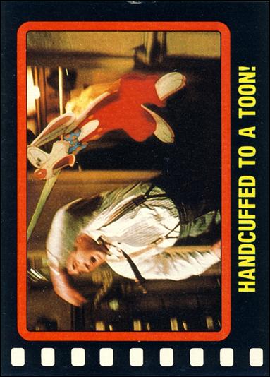 Who Framed Roger Rabbit? (Base Set) card 55 Handcuffed to a Toon!
