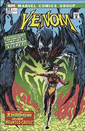 Venom (2022) issue 32-E Stephen Mooney Vampire Cover