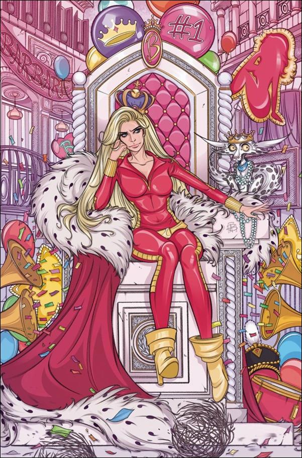 Barbarella (2024) issue 3-I Anna Morozova Virgin 1:20 Cardstock Cover