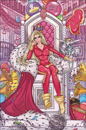 Barbarella (2024) issue 3-I Anna Morozova Virgin 1:20 Cardstock Cover