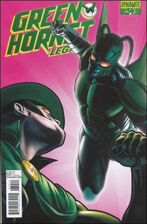 Green Hornet: Legacy Cover Image 1