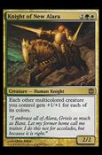 Magic The Gathering: Alara Reborn (Base Set) card 70 Knight Of New Alara