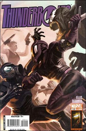 Thunderbolts (1997) issue 120