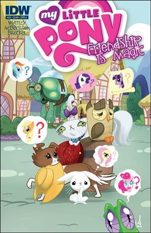 My Little Pony: Friendship is Magic issue 23 Amy Mebberson Cover