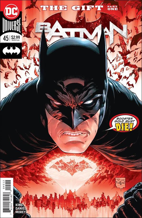 Batman (2016) issue 45-C Tony S. Daniel Red Cover (2nd Printing)