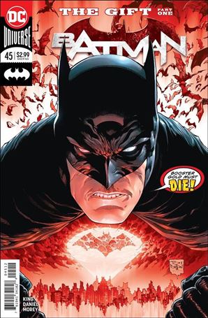 Batman (2016) issue 45-C Tony S. Daniel Red Cover (2nd Printing)