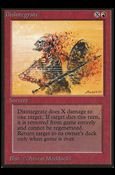 Magic the Gathering: Limited Edition Beta (Base Set) card 141 Disintegrate