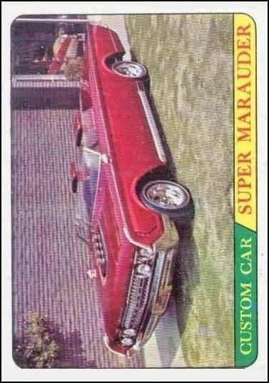 Hot Rods (Base Set) card 1-B Super Marauder (Yellow Back)
