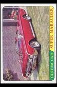 Hot Rods (Base Set) card 1-B Super Marauder (Yellow Back)
