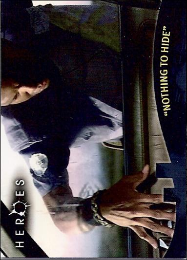 Heroes (Base Set) card 38 Nothing To Hide