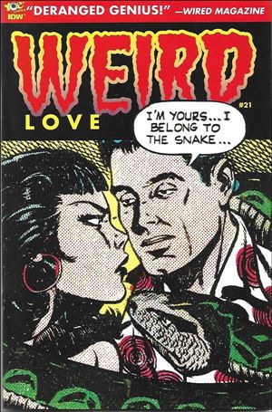 Weird Love issue 21