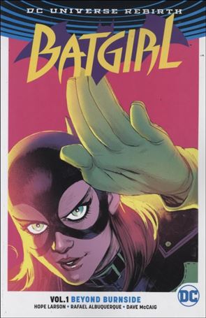 Batgirl (2017) Cover Image 1