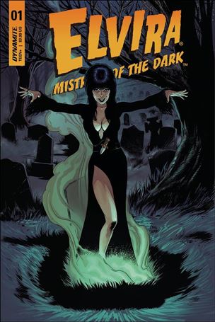 Elvira, Mistress of the Dark (2018) issue 1-D Craig Cermak Cover