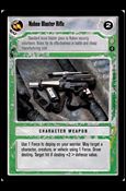 Star Wars: Coruscant Limited (Base Set) card 187 Naboo Blaster Rifle
