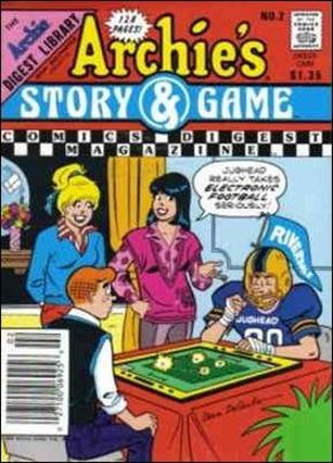 Archie's Story & Game Digest Magazine issue 2