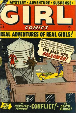 Girl Comics (1949) issue 5