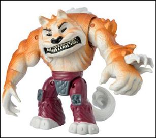 Teenage Mutant Ninja Turtles (2012) figure 10-B Dogpound (Loose)