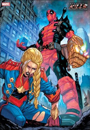 Captain Marvel (2023) issue 10-C Stefano Caselli Cover