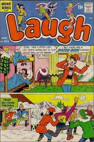 Laugh Comics (1946) issue 253