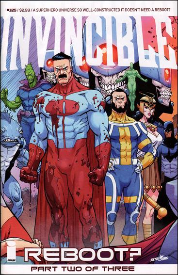 Invincible issue 125