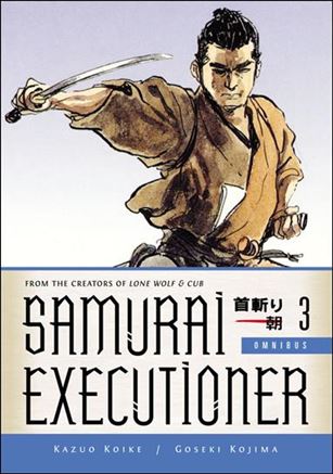 Samurai Executioner Omnibus issue 3